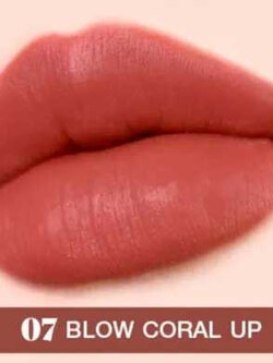 Srichand Feelin Me Matte Liquid Lip 3g. #07 Blow Coral Up ลิปศรีจันทร์ ฟิลลิน มี แมทต์ ลิควิด ลิป ขนาด 3 กรัม สี 07 Blow Coral Up