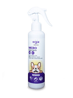 NANO SPRAY 3 IN 1 FOR DOG 210 ml.