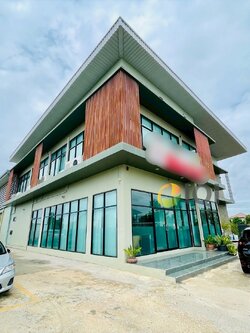 ขายที่ดินพร้อมสำนักงาน 2 ชั้นและคลังสินค้า เนื้อที่ 1 ไร่ ถนนบัวนครินทร์ บางนาตราด