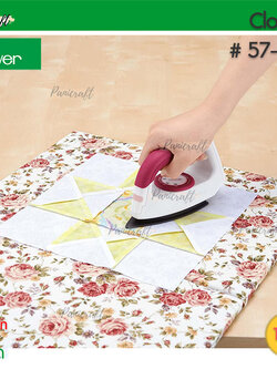 CLOVER #57-904 เตารีดเล็กงาน Patchwork57-904