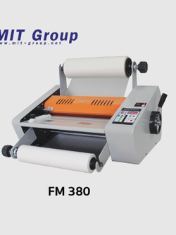 เครื่องเคลือบฟิล์มลามิเนต / เครื่องเคลือบยูวีรุ่น FM380