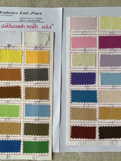 ผ้าไนเลต ผ้าซับใน ผ้ารองชั้นใน Lining สำหรับรองเท้าหนัง รองเท้าผ้าใบ กระเป๋าผ้า กระเป๋าหนัง นำ้หนักผ้า 150 grams/yard 62/63 นิ้ว หน้ากว้าง