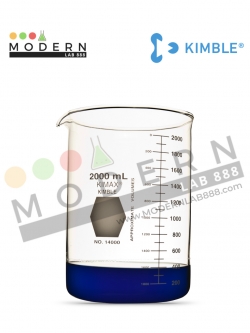2000ml. บีกเกอร์ทรงเตี้ย / 2000ml. Low Form Griffin Beakers