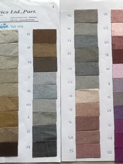 ผ้าสักหลาด ผ้าขนม้า ขนสีเงิน silver lurex ผ้าลามิเนต เนื้อหนา ผ้าทำรองเท้า ผ้าทำกระเป๋า ผ้าแปะปัก ไม่ยืด หน้า 62 นิ้ว ผ้าบุเฟอร์นิเจอร์