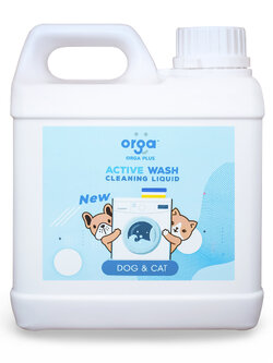 ACTIVE WASH & CLEANING LIQUID ขนาด 800 ml.