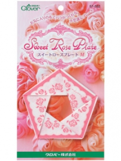 Clover 57-552แบบทำดอกกุหลาบผ้า