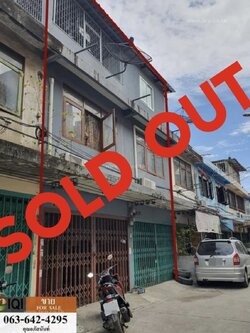 ขาย ตึกแถว อาคารพาณิชย์ 2 คูหา ซอยวัดไผ่เงิน
