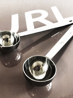 JRL ช้อนตวง ไซส์ 15 มล / 1 ช้อนโต๊ะ จำนวน 2 ชิ้น (สแตนเลส)