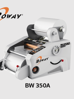 เครื่องเคลือบฟิล์มลามิเนต / เครื่องเคลือบยูวี รุ่น Boway 350A