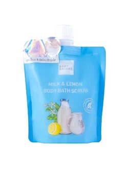 Baby Bright Milk & Lemon Body Bath Scrub 250G. เบบี้ไบร์ท สครับผิวมิลค์แอนด์เลม่อนบอดี้บาธสครับ ขนาด 250 กรัม