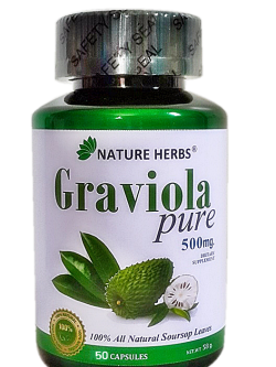 ใบทุเรียนเทศ 100% ชนิดแคปซูล ขนาดทดลอง 50 เม็ด