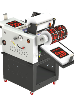 เครื่องเคลือบฟิล์มลามิเนต / เครื่องเคลือบยูวี รุ่น Boway F360E (Auto feed and cut)