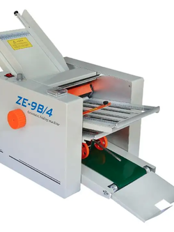 เครื่องพับกระดาษ ZE-9B/4 อัตโนมัติ ขนาด A4