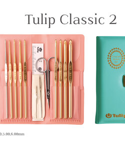 เข็มโครเชต์ Tulip Classic ของมีจำกัด Tulip มีชุดรวม13pcs มีชุดรวม15pcs มีชุดรวม18pcs