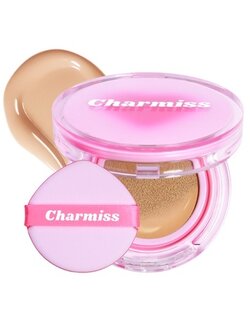 Charmiss Glow Airy Cushion SPF50+ PA++++ Glow Airy Cushion SPF50+ PA++++ #03 HONEY BEIGE คุชชั่น Charmiss คุชชั่นผิวโกลว์ใสเป็นธรรมชาติ ไม่มีมันเยิ้ม ไม่มีน้ำหอมและแอลกอฮอล์ สี 03 HONEY BEIGE เหมาะกับผิวสองสี
