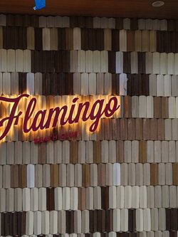 '' ป้าย Flamingo Beach Club '' 🔥