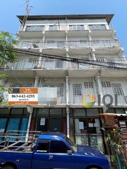 ขาย ตึกแถว 4.5 ชั้น จรัญสนิทวงค์ ซอย 4 ใกล้ (วัดท่าพระ) MRT ท่าพระ