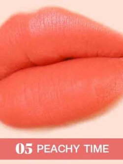 Srichand Feelin Me Matte Liquid Lip 3g. #05 Peachy Time ลิปศรีจันทร์ ฟิลลิน มี แมทต์ ลิควิด ลิป ขนาด 3 กรัม สี 05 Peachy Time