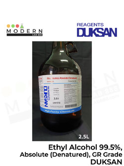 Ethanol (Denatured), GR GRADE, Ethyl Alcohol 99.9%, Absolute, DUKSAN