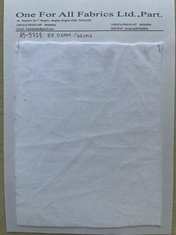 A5-9728 ผ้าขน ผ้าขนสั้น 0.5 มม supersoft E.F. Velour ผ้าทำตุ๊กตา ผ้าทำหมอน ผ้าชุดเด็ก ผ้าเสื้อหนาว ผ้าปัก หน้า ุ63"