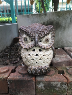 นกฮูกประดับสวน