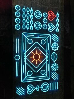 งานป้ายไฟดัด ตามแบบลูกค้าสั่ง