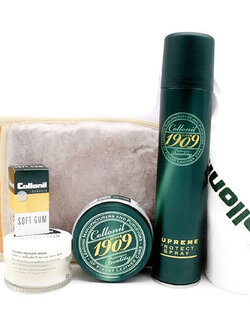 ชุดทำความสะอาดหนังแท้สำหรับ Lamb, Caviar, Calf Skin