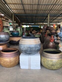 กระถางงานปลูกบัว