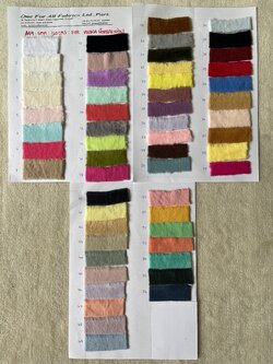 ผ้าขนกระต่าย 5 มม ผ้าเฟอร์ Fur ผ้าขนนุ่ม ผ้าขนฟรุ้งฟริ้ง ผ้าทำตุ๊กตาหมีน่ารัก ผ้าทำหมอน หน้า 62"