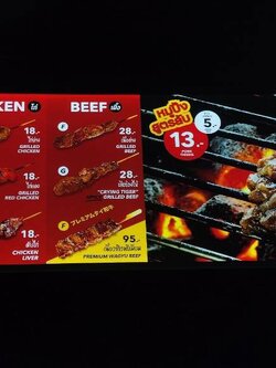 ป้ายกล่องไฟสลิม ขนาด 120x40cm.