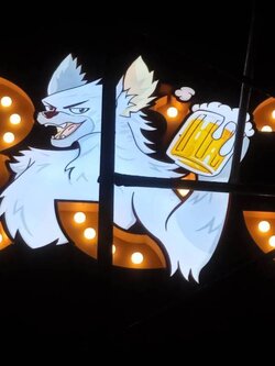 ป้ายไฟปิงปองไฟวิ่ง