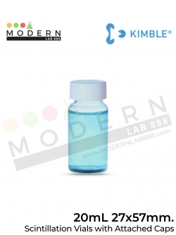 20 mL Scintillation Vials with Attached Caps