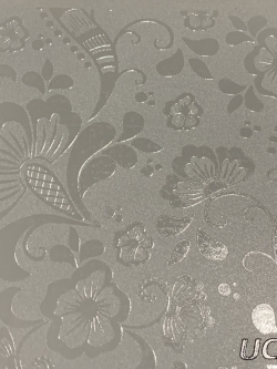 งานพิมพ์สติกเกอร์ฝ้า