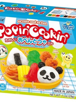 Kracie ขนมทำเอง DIY ฝึกสมาธิ เสริมจินตนาการ ขนมทำมือ ของเล่นกินได้ นำเข้าจากญี่ปุ่น #ชุดทำข้าวกล่องเบนโตะ