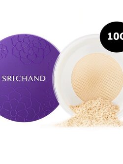 Gen2 Srichand Bare to Perfect Translucent Powder 10 G. Gen2 ศรีจันทร์ แบร์ทูเพอเฟค ทรานซ์ลูเซนท์ พาวเดอร์ แป้งม่วงGent2ศรีจันทร์ แป้งฝุ่นโปร่งแสง ขนาด 10 กรัม
