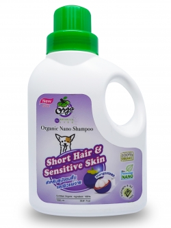 แชมพู สำหรับสุนัขขนสั้น (มังคุด) ขนาด 1000 ml.