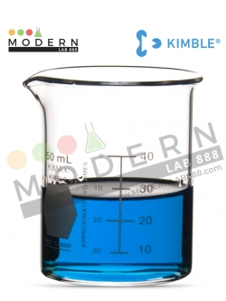 50ml. บีกเกอร์ทรงเตี้ย / 50ml. Low Form Griffin Beakers