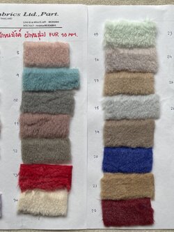 ผ้าขนมิ้งค์ ABA 10 มม ผ้าขนยาวนุ่ม ผ้าขนสัตว์ ผ้าขนฟรุ้งฟริ้ง ผ้าทำตุ๊กตาหมีน่ารัก ผ้าทำหมอน หน้า 62"