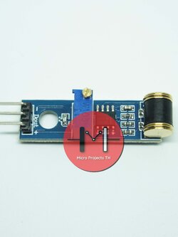 801S Vibration Sensor module โมดูลตรวจจับความสั่นไหว