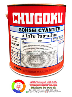 สีชูโกกุ โกไซ ไซยานไนท์ Chugoku Gohsei Cyantite