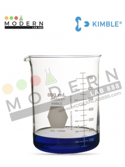 800ml. บีกเกอร์ทรงเตี้ย / 800ml. Low Form Griffin Beakers