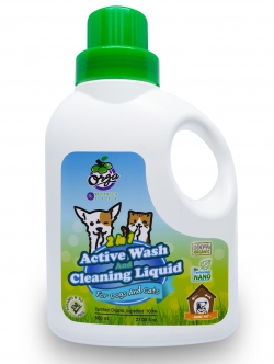 น้ำยาทำความสะอาดที่นอน/ เสื้อผ้า/ พื้น/กรง ขนาด 1000 ml.