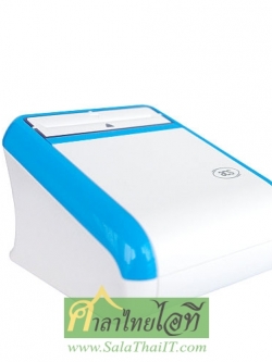 ACR33U-A1 เครื่องอ่านบัตรสมาร์ทการ์ด 2 ช่องเสียบ สามารถเสียบและอ่านบัตรบัตรประชาชนพร้อมกัน 2 ใบได้