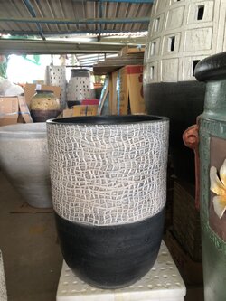 กระถางทรงสูง