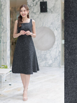 AMATA FLARE LADY- SUGAR JELLY สีดำ