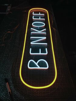 ไฟนีออน LED Flex BENKOFF