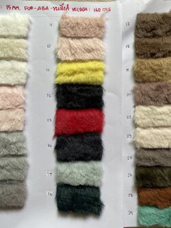 ผ้าขน ผ้าขนมิ้งค์ ผ้าABA 15 มม ผ้าขนยาวนุ่ม ผ้าขนสัตว์ ผ้าขนฟรุ้งฟริ้ง ผ้าทำตุ๊กตาหมีน่ารัก ผ้าทำหมอน หน้า 62"