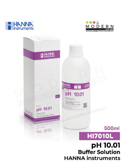 HI7010L pH 10.01 Buffer Solution, HANNA, 500ml