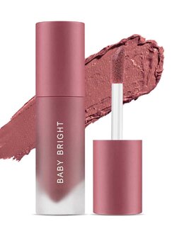 Baby Bright Lip & Cheek Velvet Cherry Blossom Sakura 2.4G. #08 ZEN PINK เบบี้ไบร์ท ลิปแอนด์ชีคเวลเวทเชอร์รี่บลอสซั่มซากุระ ลิปเนื้อครีมกำมะหยี่ 2.4g. สี 08 ZEN PINK