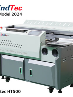 เครื่องเข้าเล่มสันกาว Bindtec HT500